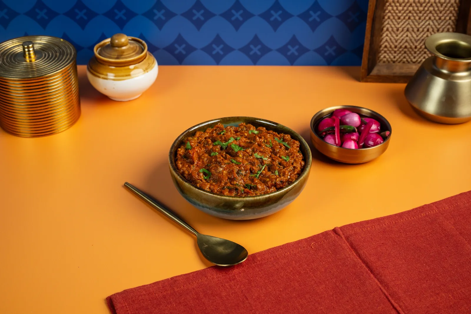 A Turmeric Co. dish, freshly plated