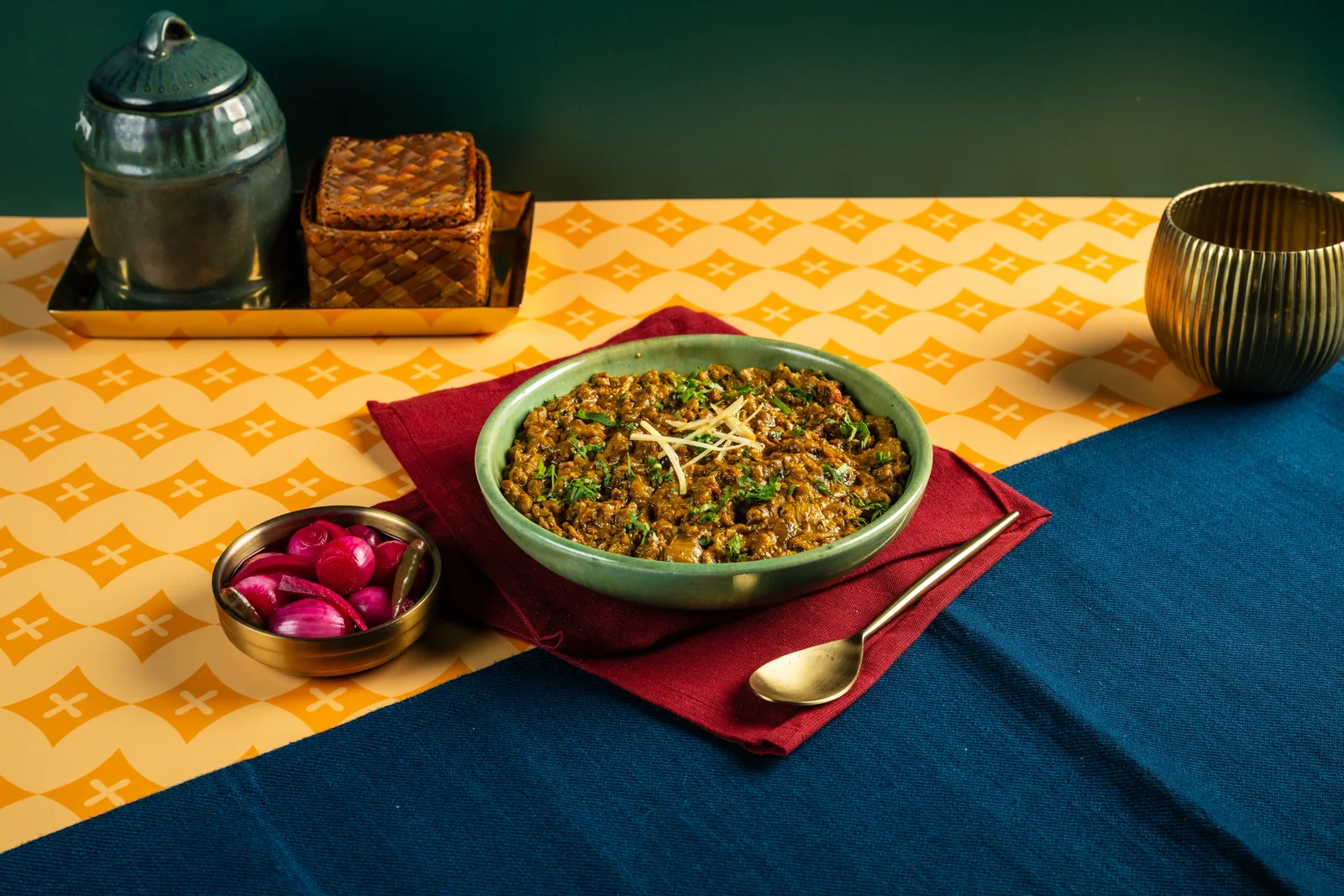A Turmeric Co. dish, freshly plated