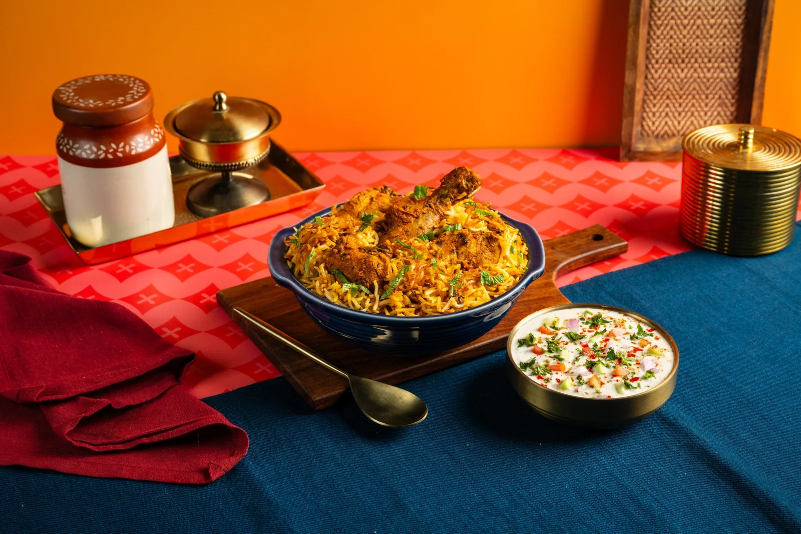 A Turmeric Co. dish, freshly plated