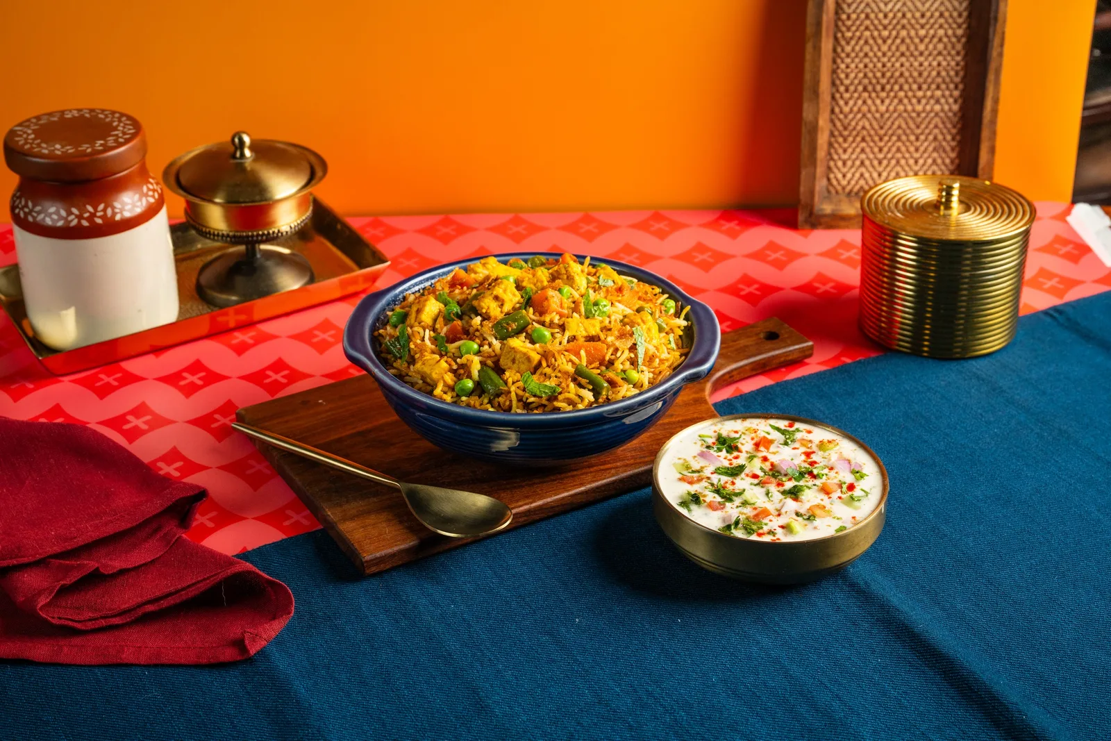 A Turmeric Co. dish, freshly plated
